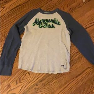 Gently used long sleeve A&F men’s shirt